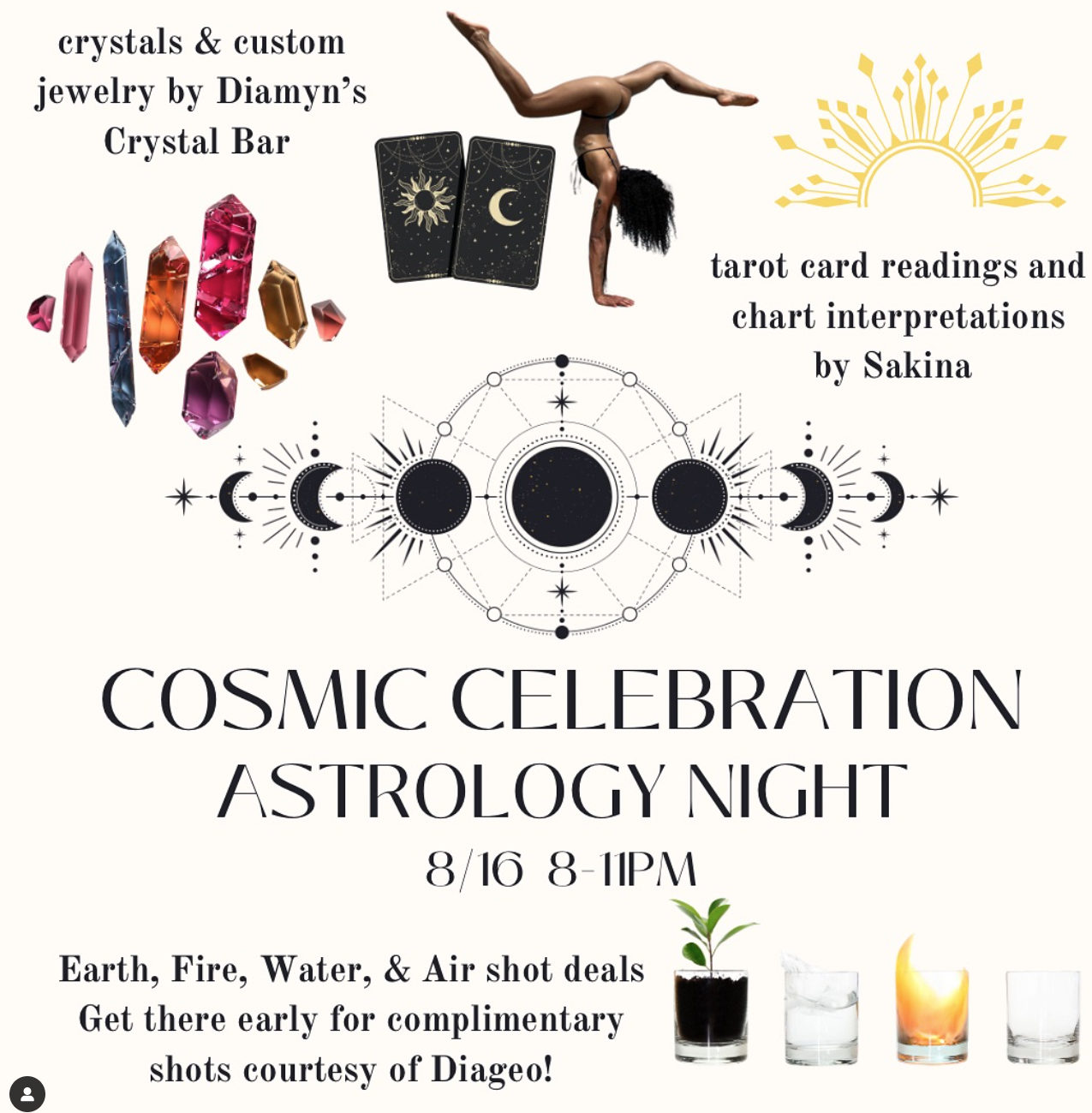 Astrology Night at Cobblestone OTR