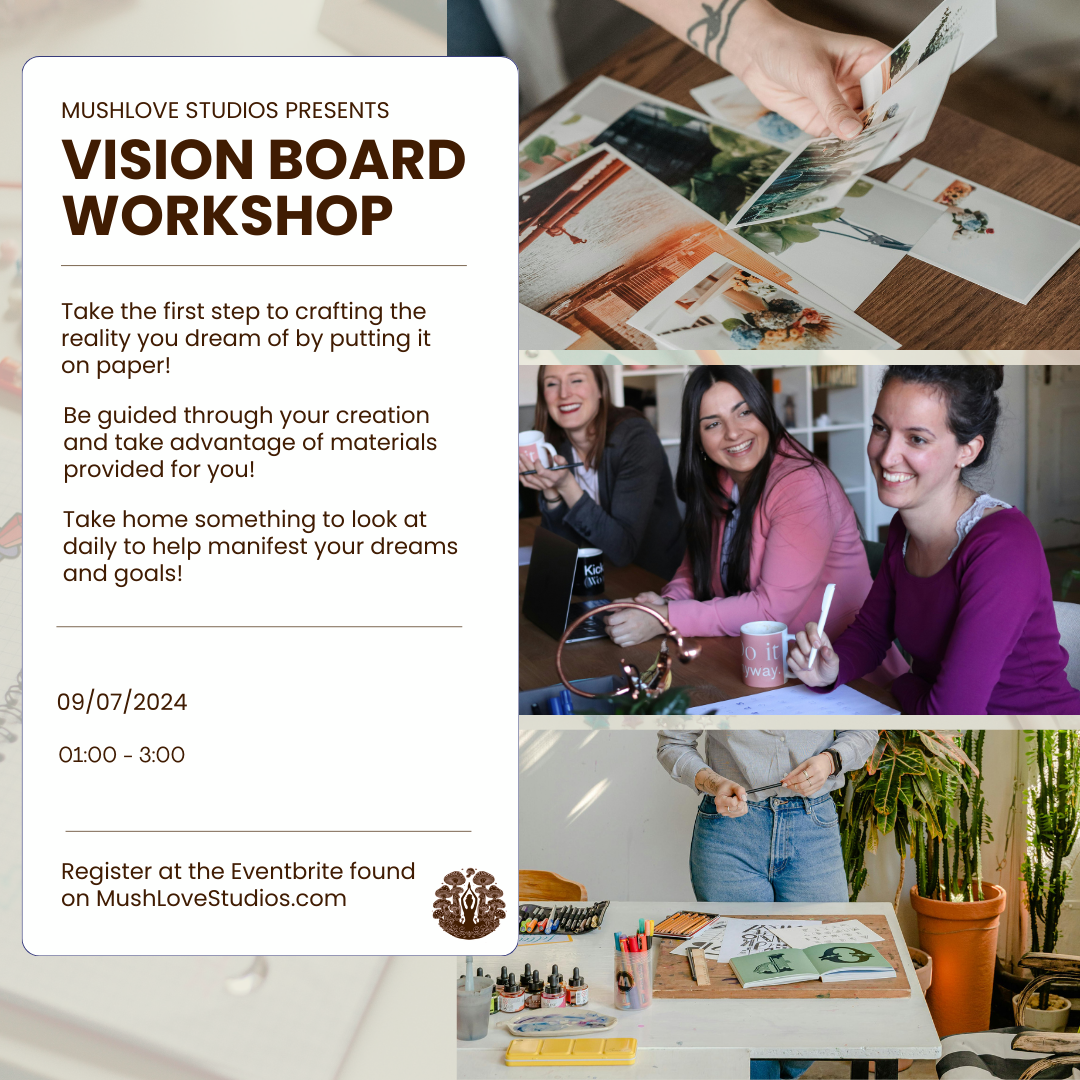 Vision Board Workshop Cincinnati Ohio