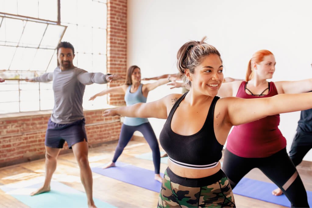 Yoga class in Cincinnati