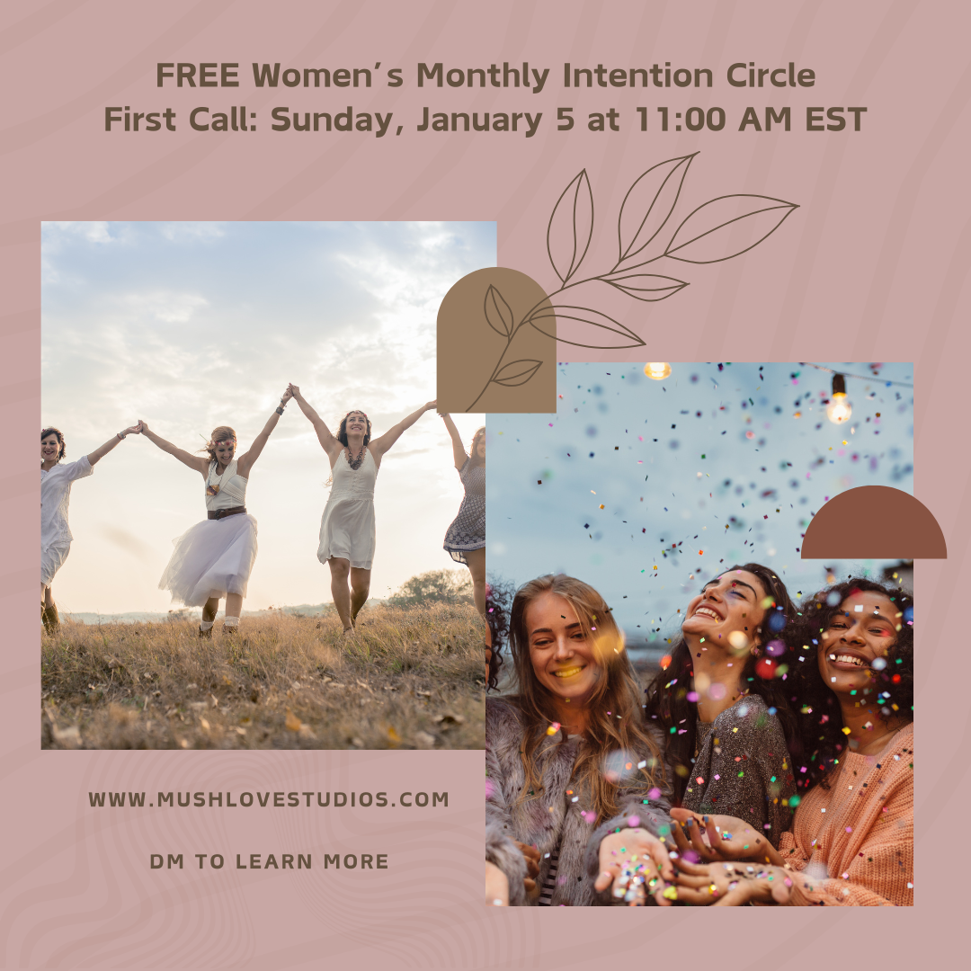 Women's virtual intention circle