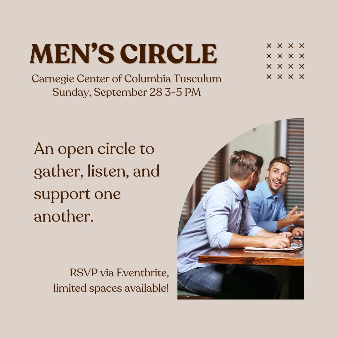 September Men's Group in Cincinnati