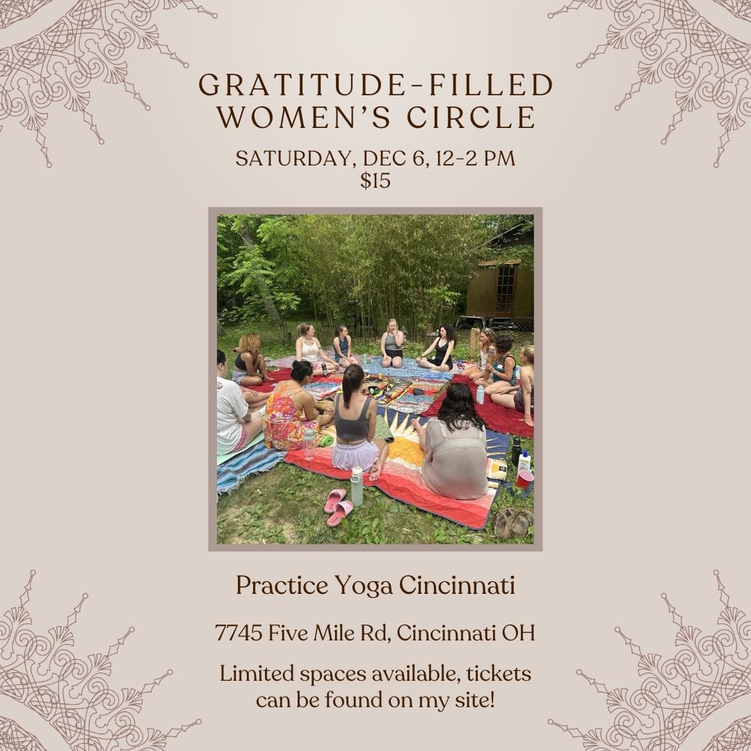 December Women's Circle