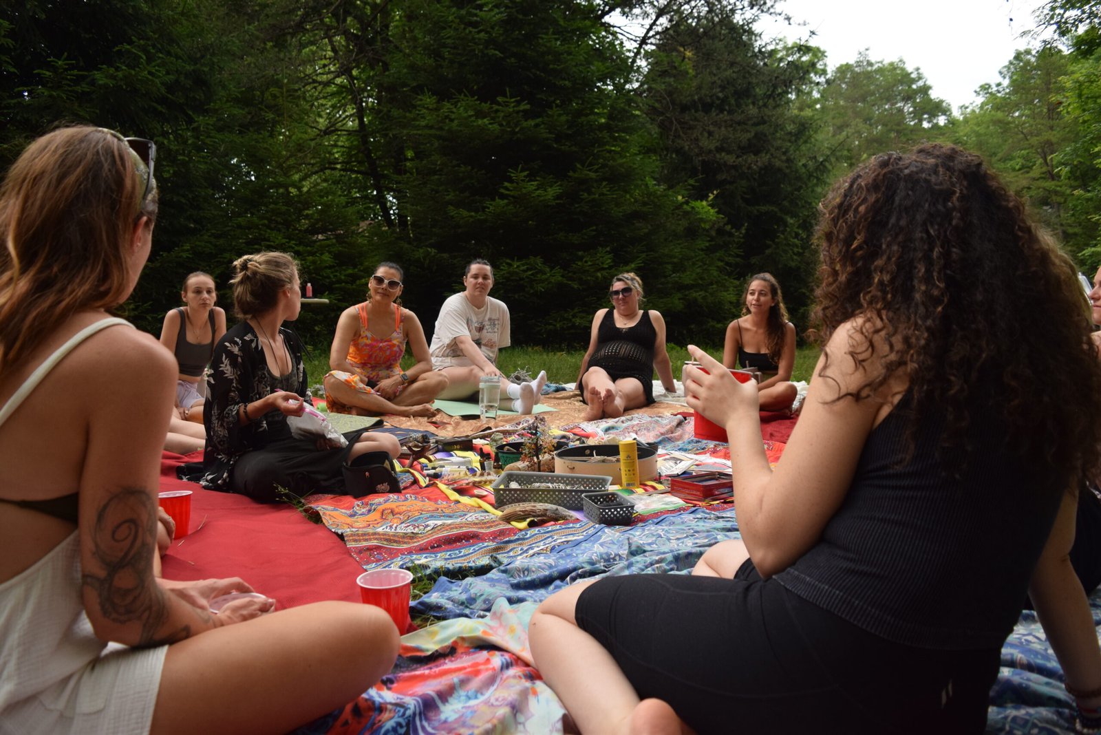 Virtual women's circle